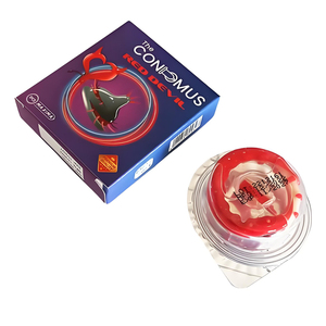 <span class=keywords><strong>Caja</strong></span> <span class=keywords><strong>de</strong></span> <span class=keywords><strong>Condones</strong></span> Reciclada, Corrugada, Impresa Personalizada, con Laminado Brillante, para Empaque <span class=keywords><strong>de</strong></span> <span class=keywords><strong>Condones</strong></span> Masculinos y <span class=keywords><strong>Femeninos</strong></span> - Product Image 4