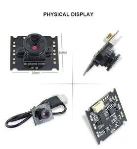 1 Megapixel Hd Usb Mini Packing Cmos Pc Camera 1280X800 Ov9726 1/6.5'' Sensor Fixed Focus Oem Camera Module
