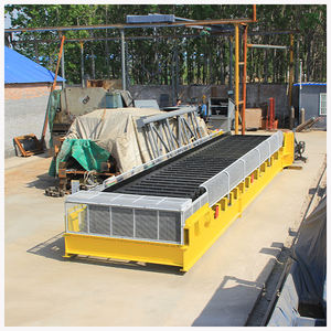 Besleme sistemi için plaka zinciri Apron taşıma makinesi konveyör/plaka bağlantısı zincirli konveyör/Slat zincirli konveyör - Product Image 5