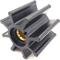 Kit d'impeller flexible JMP Marine 7500-01K pour engins de construction