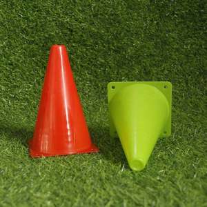 Cônes d'entraînement de football - Cônes d'agilité en plastique PE avec sac de transport pour exercices sportifs - Product Image 6