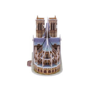 Rompecabezas 3D <span class=keywords><strong>de</strong></span> la Catedral <span class=keywords><strong>de</strong></span> <span class=keywords><strong>Notre</strong></span> <span class=keywords><strong>Dame</strong></span> <span class=keywords><strong>de</strong></span> París, Modelo <span class=keywords><strong>de</strong></span> Arquitectura Mundialmente Famosa, Rompecabezas 3D, Juguetes, Regalos, Atracciones Turísticas - Product Image 3