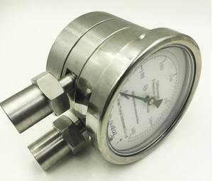 シェロック ホットセール YK-M1シリーズ ステンレス製 ガス/液体 差圧計 化学薬品用 ガス/液体/空気対応 - Product Image 3