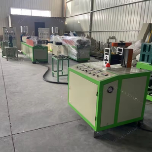 Fully Automatic Epe Fruit <strong>Plastic</strong> Foam Net <strong>Extruder</strong> Eps Foam Cup Fruits and Vegetables Blowing Net Packaging Making <strong>Machine</strong> - Product Image 2