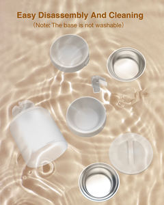 OEM/ODM 6L Cuenco Mascota Gato Perro Temporizado Alimentador automático para mascotas Alimentador inteligente para mascotas Perro Alimentador lento con cuencos de acero inoxidable - Product Image 5