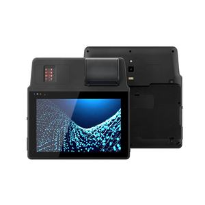 Tablet con Stampante Termica e Riconoscimento Facciale, Lettore E-Passport per Sistema di Identificazione Nazionale e Sicurezza Documenti - Product Image 1