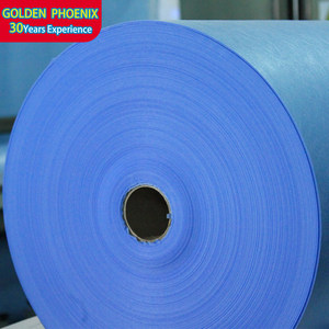 Tissu non tissé PP SMMS 4 couches, matière première en rouleaux, <span class=keywords><strong>spunbond</strong></span>/meltblown/M/S, niveau AAMI3 - Product Image 1