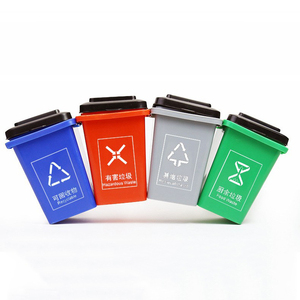 ชุดของเล่นคัดแยกขยะ ของเล่นถังขยะเพื่อการศึกษาพร้อมการ์ดคัดแยก ของเล่นเสริมพัฒนาการเด็กปฐมวัยเพื่อสิ่งแวดล้อม - Product Image 1