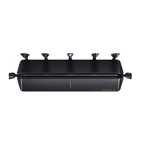 Routeur WiFi sans fil haute vitesse POE NK BE7000 AX7000 Couverture de grande surface intérieure