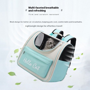 Wholesale Large Capacity <b>Backpack</b> Comfortable Breathable Pet with Fashion Style Portable Outgoing <b>Cat</b> Bag - Product Image 5