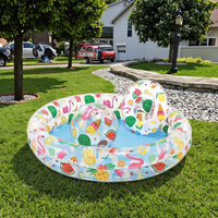 Piscine gonflable de PVC de haute qualité pour le jeu de l'eau à la maison des enfants