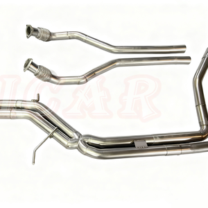 Système d'échappement Catback en acier inoxydable haute <span class=keywords><strong>performance</strong></span> <span class=keywords><strong>Audi</strong></span> <span class=keywords><strong>RS6</strong></span> <span class=keywords><strong>C7</strong></span> 4.0T 2008-2010 - Product Image 4