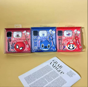 Écouteurs sans fil SpiderMans ABS avec LED, motif bébé pleurant, intra-auriculaires, unisexe, à partir de 5 ans, Guangdong - Product Image 5