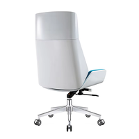 Chaise de bureau moderne pour direction inclinable tendance personnalisée chaise de bureau de direction blanche