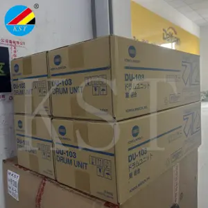 ड्रम इकाई DU103 A22C0Y1 के लिए Konica Minolta प्रेस C8000 स्पेयर हिस्सा मूल ड्रम कारतूस Hight गुणवत्ता वाले कारखाने