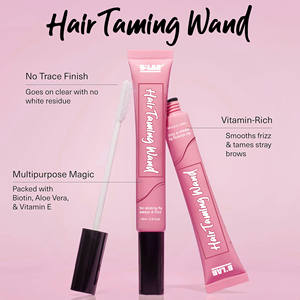 Neuheiten Haarpflege für Edge Control Haar wachs stifte für das Styling von Frauen Strong Hold Matte Clay für <span class=keywords><strong>Hair</strong></span> Finishing Wand Stick - Product Image 4