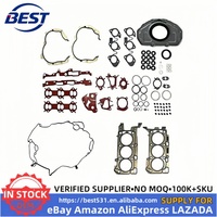Kit complet de joints de moteur adapté aux moteurs diesel V9X 3.0L pour Infiniti EX30d FX30d M30d Q70 QX50 QX70 Nissan Navara Renault Laguna 2008-15