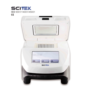 Scitek เครื่องปั่นความร้อนใช้พลังงานต่ำ0-100ตัวเลือก °C สำหรับการวิจัยความยืดหยุ่นในการประยุกต์ใช้ PCR - Product Image 2
