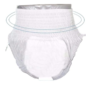 Pantalons d'entraînement pour adultes à prix avantageux, tissu supérieur doux, couches pour adultes, taille élastique extra <span class=keywords><strong>large</strong></span>, couches pour adultes - Product Image 4