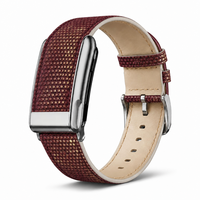 Whoop 5.0 Kompatibles Glänzendes Eidechsenleder-Uhrenarmband Modischer Trend Ersatzarmband Direktvertrieb OEM ODM Großhandel Niedriger MOQ