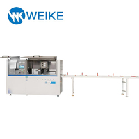 Machine de découpe industrielle CNC en aluminium à alimentation automatique et utilisation facile avec lame de scie de 600 mm