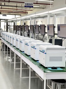 Máy kiểm tra vàng của Máy phân tích kim loại xrf Máy phát hiện si-pin x quang phổ kế huỳnh quang - Product Image 6