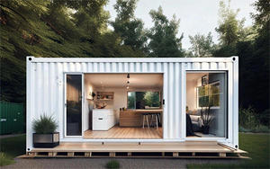 Tiêu chuẩn Mỹ tùy chỉnh thiết kế tối giản thực phẩm kiosk thép <span class=keywords><strong>container</strong></span> cho Nhà hàng sử dụng cho công viên shoppes - Product Image 5