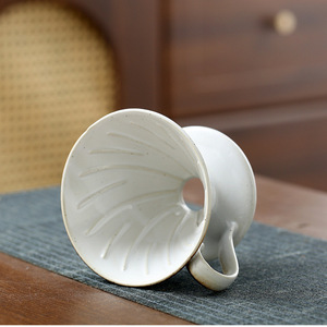 Large-Capacity Vintage <b>Ceramic</b> Coffee <b>Pot</b> with Eco-Friendly Design for Funnel and Coffee Filter Best-Selling - Product Image 2