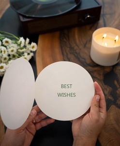 Tùy chỉnh kỷ niệm ghi lại tình yêu CD thẻ lời mời cửa sổ giấy phong bì cho món quà cho những dịp đặc biệt - Product Image 3