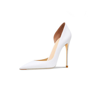 XINZI RAIN Big Size 46 scarpe con tacco <span class=keywords><strong>a</strong></span> pompa punta classica nero bianco pelle verniciata 8/10/12cm tacco <span class=keywords><strong>a</strong></span> <span class=keywords><strong>spillo</strong></span> da donna - Product Image 2