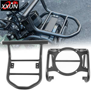 XXUN Moto Support Étagère Titulaire En Acier Porte-Bagages Top Box Support pour <span class=keywords><strong>Honda</strong></span> <span class=keywords><strong>Trail</strong></span> 125 CT125 chasseur cub 125 2020 <span class=keywords><strong>2021</strong></span> 2023 - Product Image 1