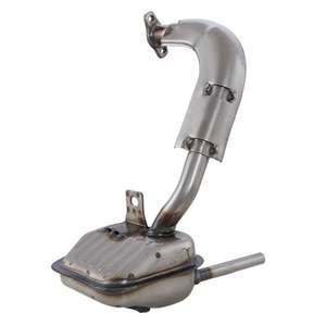 Sistema di scarico moto Sito per VESPA 50/finitura speciale trasparente-17081 - Product Image 1