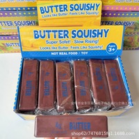 Jouet Squishy en PU en forme de fraise à remontée lente, Mochi Squishy de haute qualité en forme de fruit pour le soulagement du stress et cadeau pour enfants