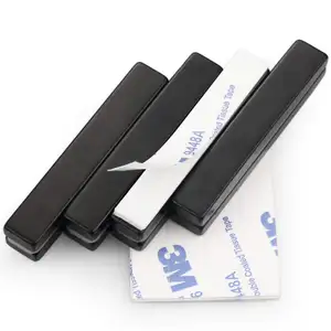 N52 블랙 에폭시 코팅 네오디뮴 막대 자석