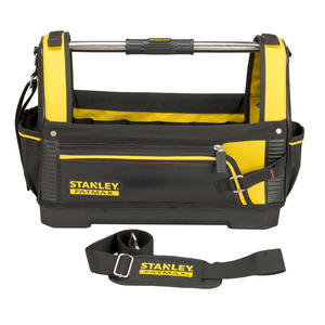 Bolsa de Herramientas Stanley Fatmax, Capacidad de 200 lb, Resistente al Agua, Color Amarillo, con Correa de Hombro Extraíble - Product Image 1