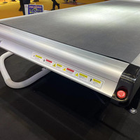 Kartech Machine de découpe numérique à plat Planche en caoutchouc/semelle intermédiaire en fibre/Planche en plastique en aluminium