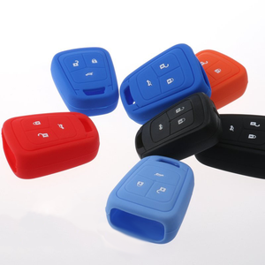Suministro de fábrica <span class=keywords><strong>Chevrolet</strong></span> Cruze Car Key Cover Plegable Flip Style Silicona Protectora Resistente a los arañazos <span class=keywords><strong>Precio</strong></span> bajo - Product Image 4
