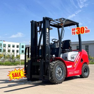 Envío Gratis Carretilla Elevadora Diésel de China 4x4 3 Ton 4 Ton 4.5 Ton Camión CPC30 Todoterreno para Uso Doméstico y Agrícola - Product Image 3