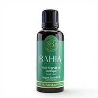 Huile Végétale Vierge Non Raffinée OEM de Laboratoire Bahia, Huile Visage Premium Marque Privée TN, Tous Types de Peau, Durée de Conservation 3 Ans