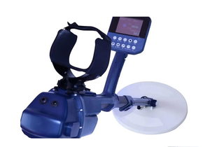 Détecteur de métaux portable GPX7000 en plastique et métal - Détection de trésors haute sensibilité, qualité professionnelle, indice IP65, sensibilité de 10 pouces - Product Image 3