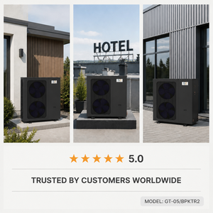 Pompe à chaleur monobloc DC Inverter R290 basse température 15,2 kW avec contrôle Wi-Fi tout-en-un pour la vente en gros - Product Image 4