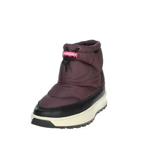 D.A.T.E. Bottines basses pour femmes Bordeaux W411-AS-NY-PU Vêtements d'hiver - Product Image 6