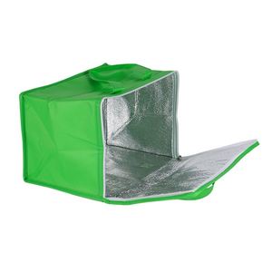Reusable Insulated Lunch Tote Box Custom Leakproof Handle Office Work School Picnic Beach Cooler Bag - Product Image 5