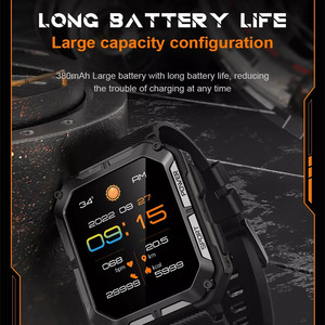 Nouveautés Montre connectée C20 Pro 1,83 pouces Appel BT Modes sportifs Batterie longue durée Étanche IP68 Montres pour hommes PK Montre connectée C20 9 - Product Image 3