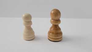 Pions en bois, pièces de jeu en bois naturel pour jeux de société, artisanat DIY et utilisation en classe - Product Image 5