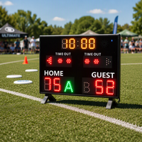 Tableau de score numérique électronique populaire Ganxin pour les tournois de frisbee ultime pour adultes et chiens