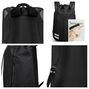 Étanche Cordon Gym Hommes <span class=keywords><strong>Sport</strong></span> <span class=keywords><strong>Sac</strong></span> À Dos En Plein Air <span class=keywords><strong>de</strong></span> Formation <span class=keywords><strong>de</strong></span> Basket-Ball <span class=keywords><strong>Sac</strong></span> À Dos - Product Image 5