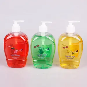 500ML organic hand wash liquid soap formula hand soap fragrance formula