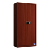 Coffre-fort électronique moderne à code, armoire de bureau en acier, meuble de rangement, casier intelligent