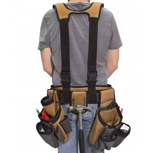 Échantillon gratuit de bretelles rembourrées pour ceinture à outils en toile - Product Image 1